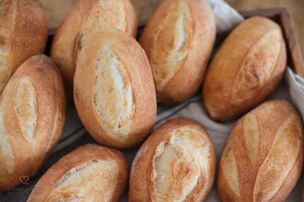 Brötchen mit Hefewasser