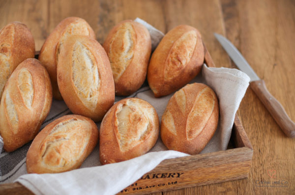 Brötchen mit Hefewasser