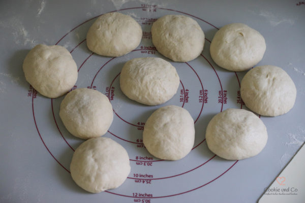 Brötchen mit Hefewasser