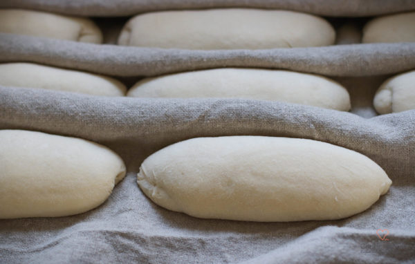 Brötchen mit Hefewasser