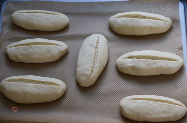 Brötchen mit Hefewasser