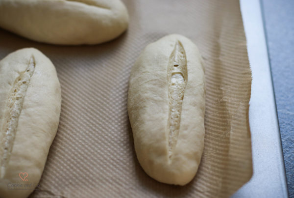 Brötchen mit Hefewasser