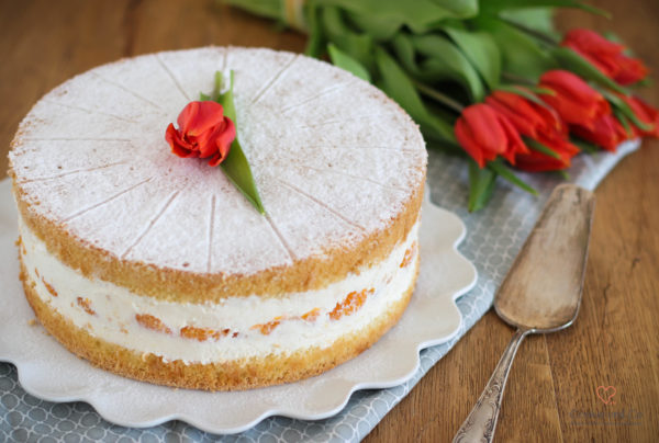 Käse-Sahne-Torte