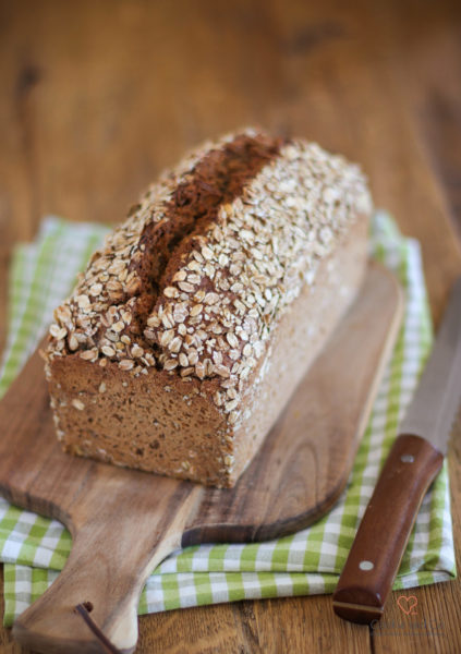 Mehrkornbrot mit Hefewasser