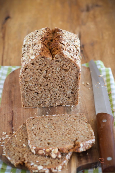 Mehrkornbrot mit Hefewasser