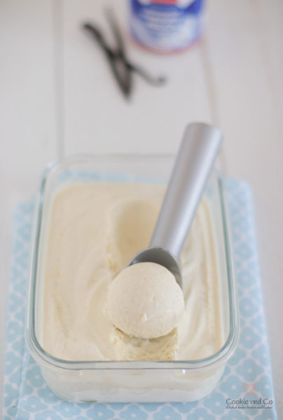 Softes Vanilleeis
