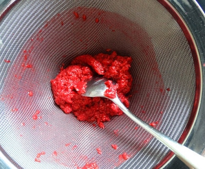 Rhabarber-Himbeer-Konfitüre