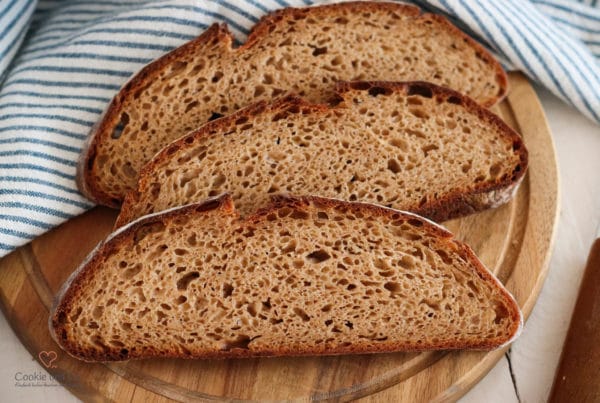 Rustikale Dinkelkruste