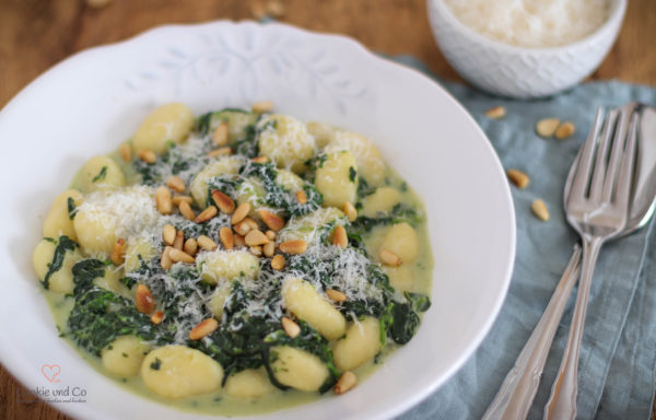 Spinat-Gorgonzola-Soße