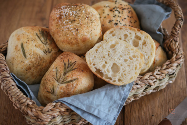 Grill- und Snackbrötchen