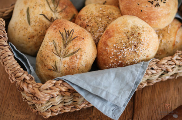 Grill- und Snackbrötchen
