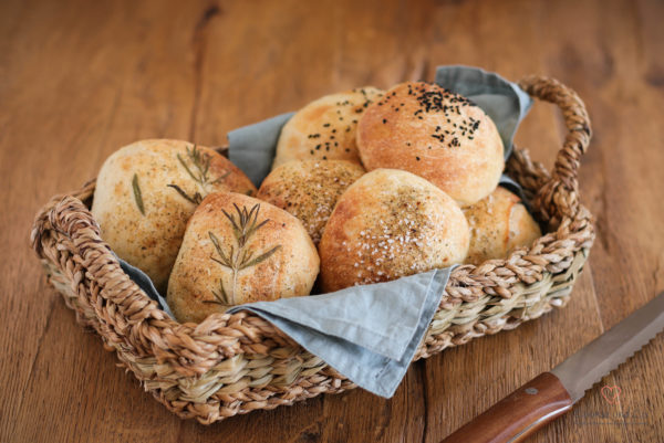 Grill- und Snackbrötchen