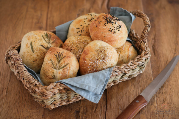 Grill- und Snackbrötchen