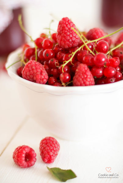 Himbeer-Johannisbeer-Gelee