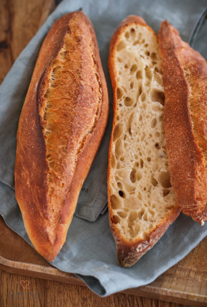 Baguettebrötchen