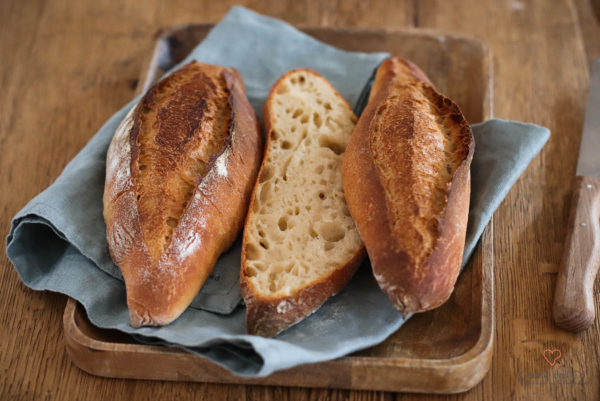 Baguettebrötchen