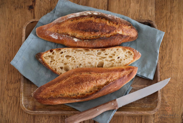 Baguettebrötchen