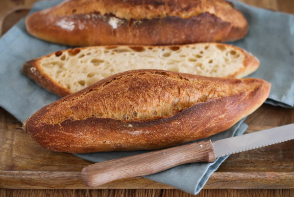 Baguettebrötchen