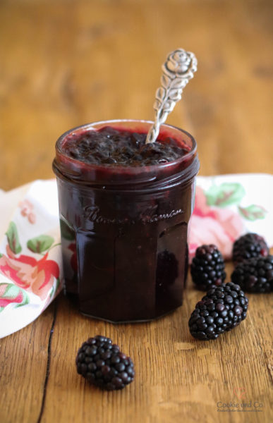 Brombeer-Gelee deluxe