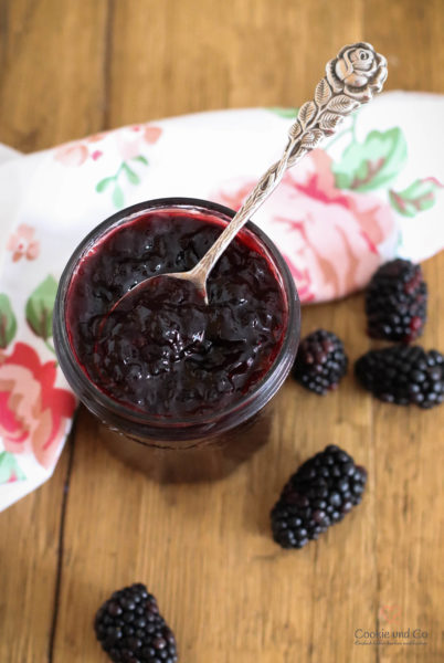 Brombeer-Gelee deluxe