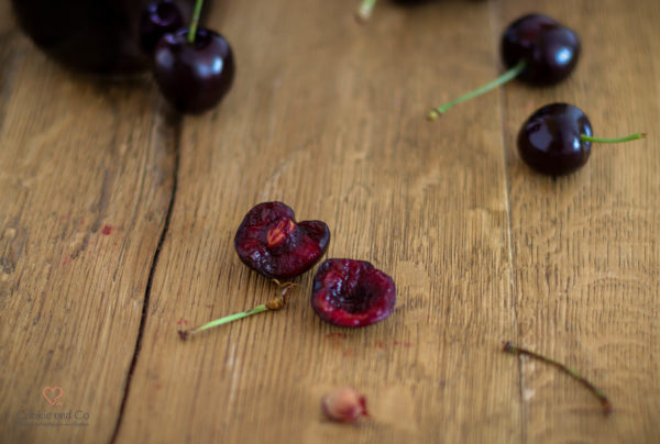 Kirsch-Kombucha-Konfitüre