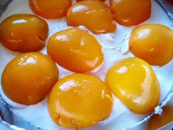 Pfirsich-Maracuja-Torte