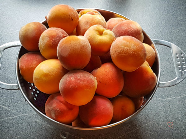 Pfirsich-Vanille-Konfitüre 