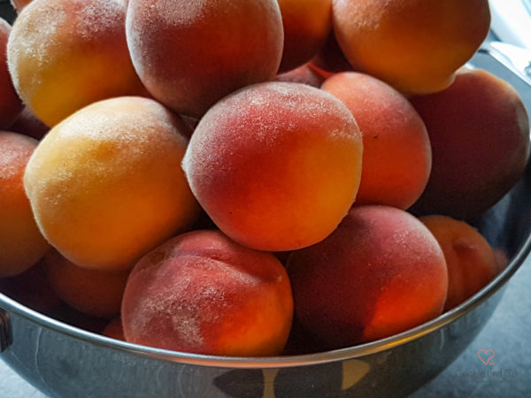 Pfirsich-Vanille-Konfitüre 