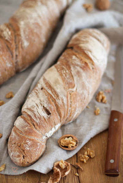 Walnuss-Wurzelbrot