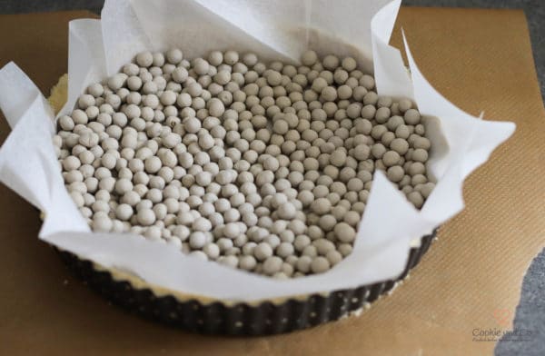 Apfelmus-Crumble-Tarte