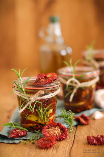 Pomodori secchi sott'olio