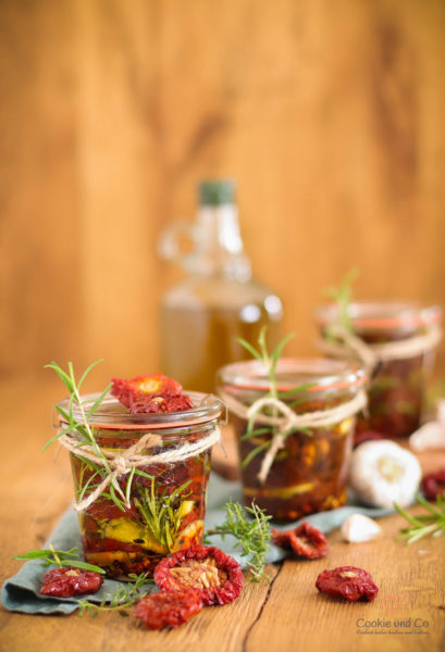 Pomodori secchi sott'olio