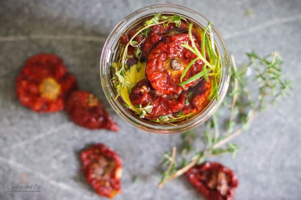 Pomodori secchi sott'olio