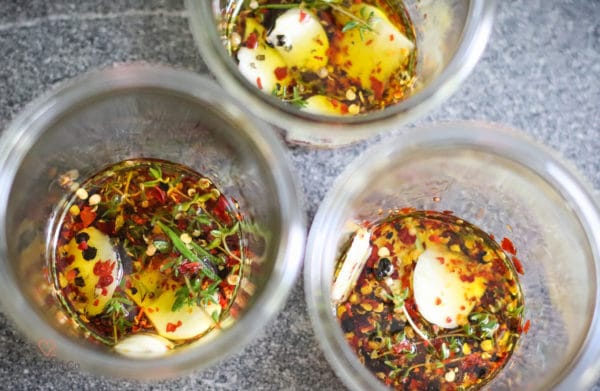 Pomodori secchi sott'olio