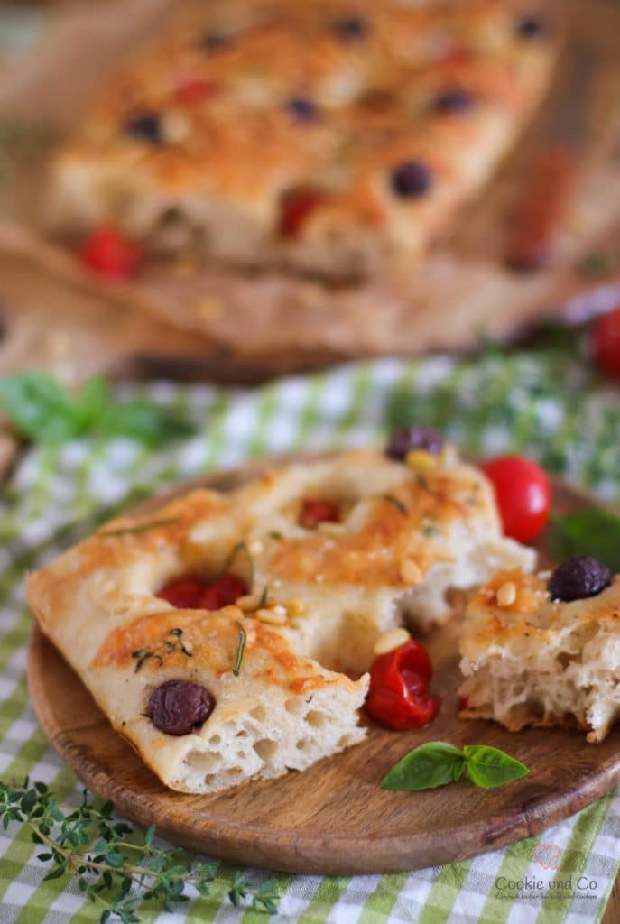 Foccacia mit Lievito Madre