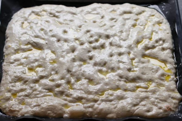 Schnelle Foccacia