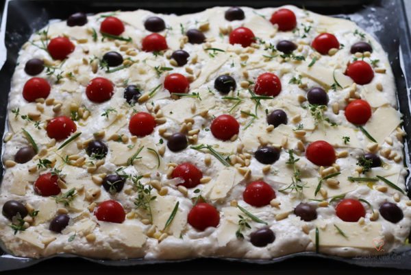 Schnelle Foccacia
