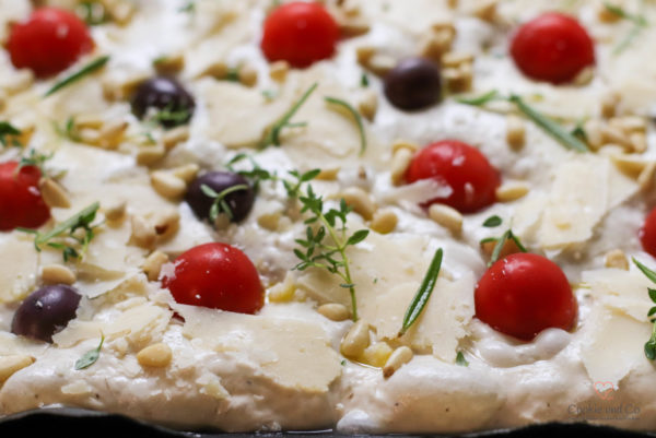 Schnelle Foccacia
