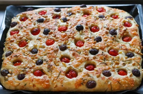 Schnelle Foccacia