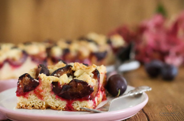 Zwetschgenkuchen mit Streusel