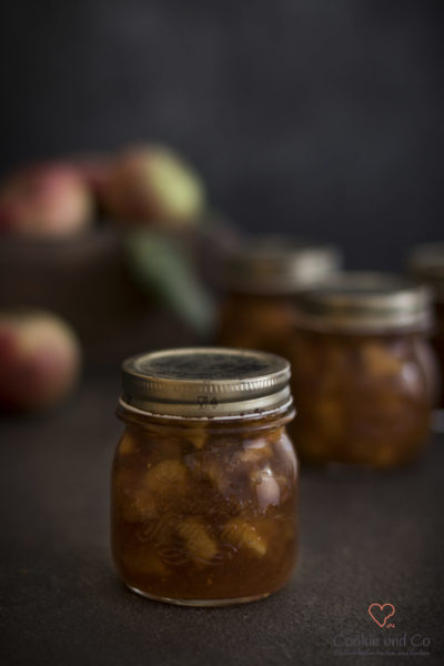 Bratapfel-Konfitüre