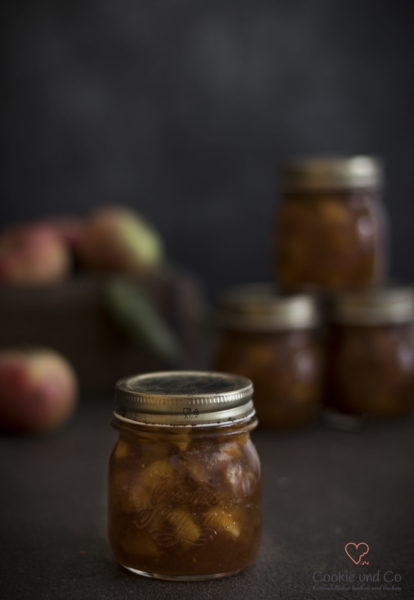 Bratapfel-Konfitüre