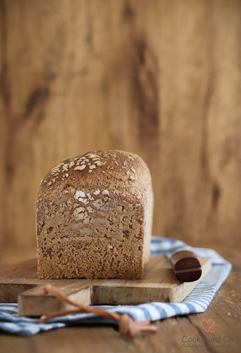 Ruchbrot mit Malzbier