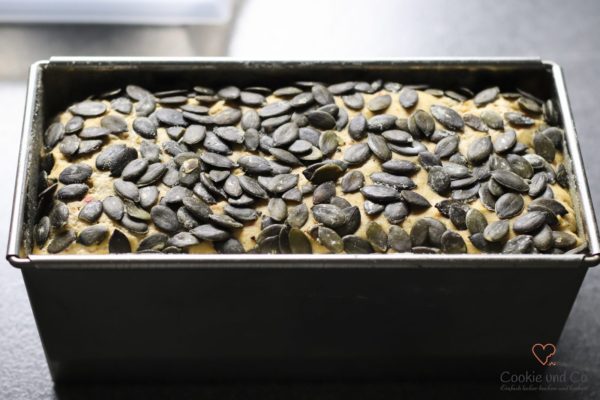 Kürbis-Kamut-Kasten