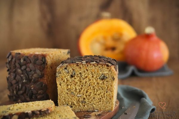 Kürbis-Kamut-Kasten