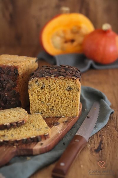 Kürbis-Kamut-Kasten