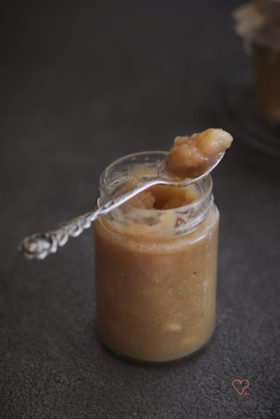 Birnen-Marzipan-Konfitüre