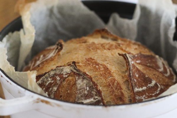 Französisches Weizenkrüstchen