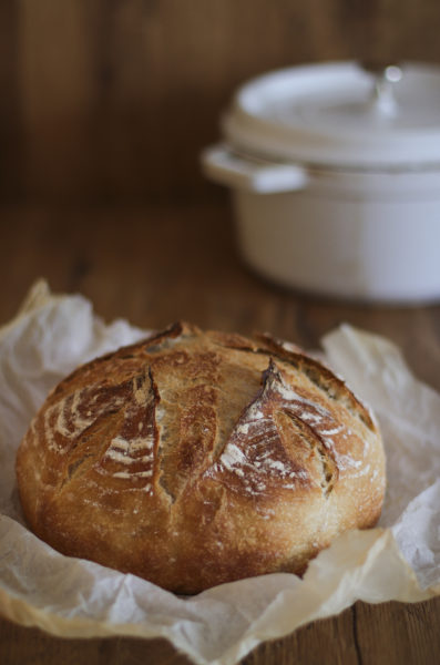 Französisches Weizenkrüstchen