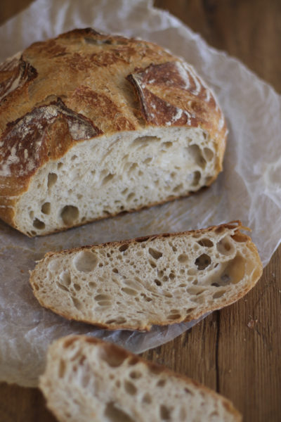 Französisches Weizenkrüstchen